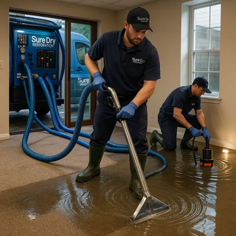 Water Extraction and Removal process in Barry County, MO